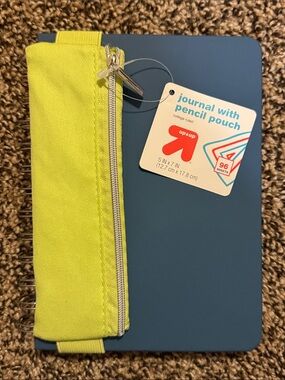 Journal With Pencil Pouch - 5x7